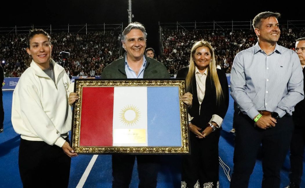 Las Leonas y Soledad García dieron brillo a la nueva cancha de hockey en Córdoba - imagen 5